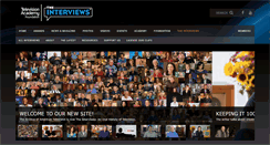 Desktop Screenshot of emmytvlegends.org